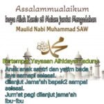 List Cinta Rosulullah