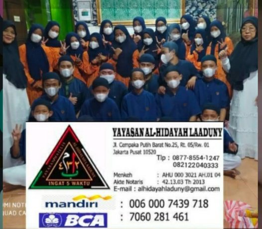 Acara Rutinan Malam Jum’at Doa dan Santunan Anak Yatim ~ 25 Juli 2024 ~
