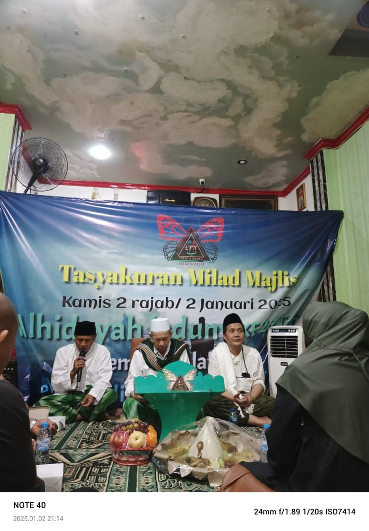 Foto-foto acara tasyakuran milad yayasan Alhidayah laaduny yang ke 20 tahun
