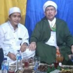 Foto-foto Guru besar yayasan Alhidayah laaduny Alhabib Ahmad maula Al-aidid bersama ketua yayasan Alhidayah laaduny ustadz Didi suhardiman S.H