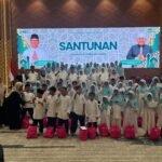 Video kegiatan santunan donatur PT pegadaian