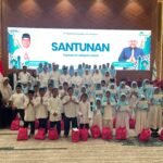 Santunan anak-anak yatim Alhidayah laaduny di PT.pegadaian jakarta satu Kramat raya jakarta pusat