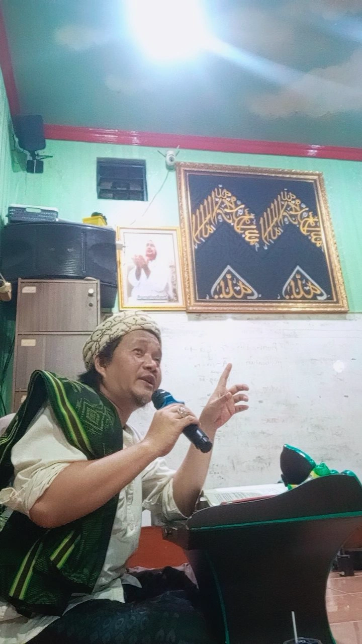 Halal-bihalal di yayasan Alhidayah Laaduny bersama anak-anak santri dan yatim